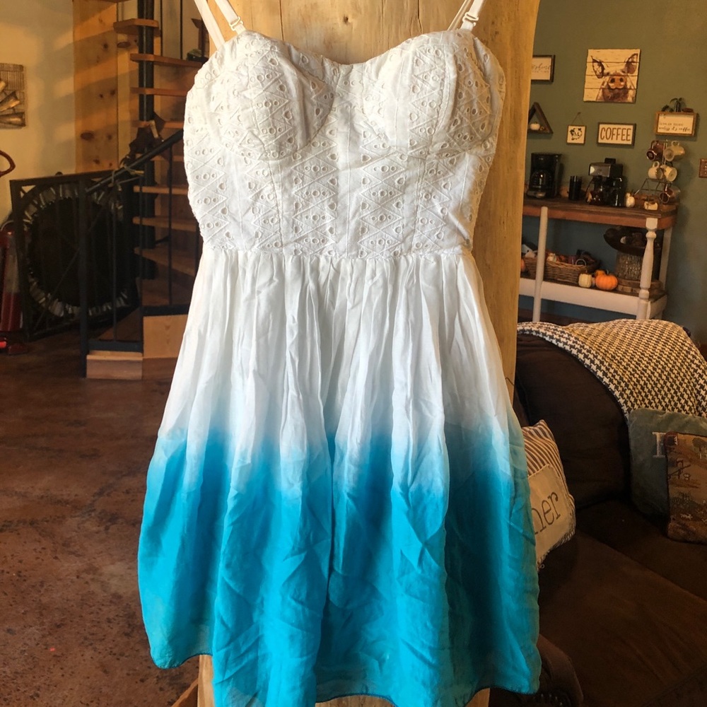 American Eagle dip dyed dress